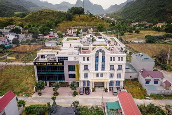 Thuc Khe Dtt Galaxy Tam Chuc酒店 外观 照片