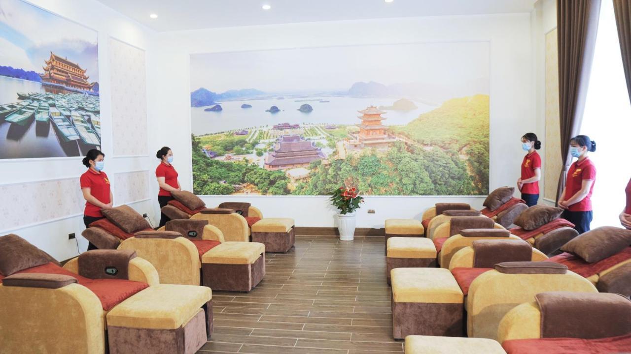 Thuc Khe Dtt Galaxy Tam Chuc酒店 外观 照片
